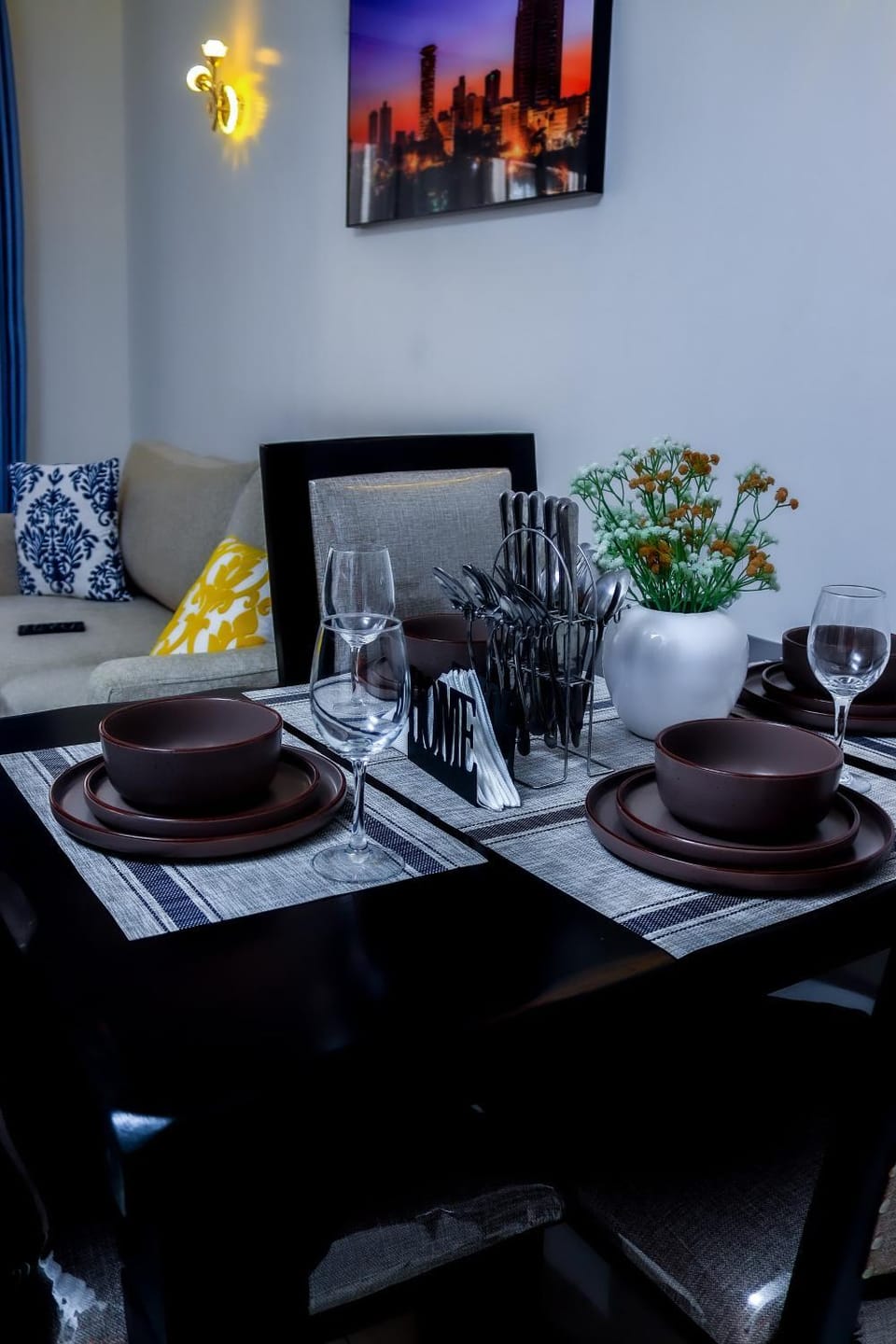 Dining area