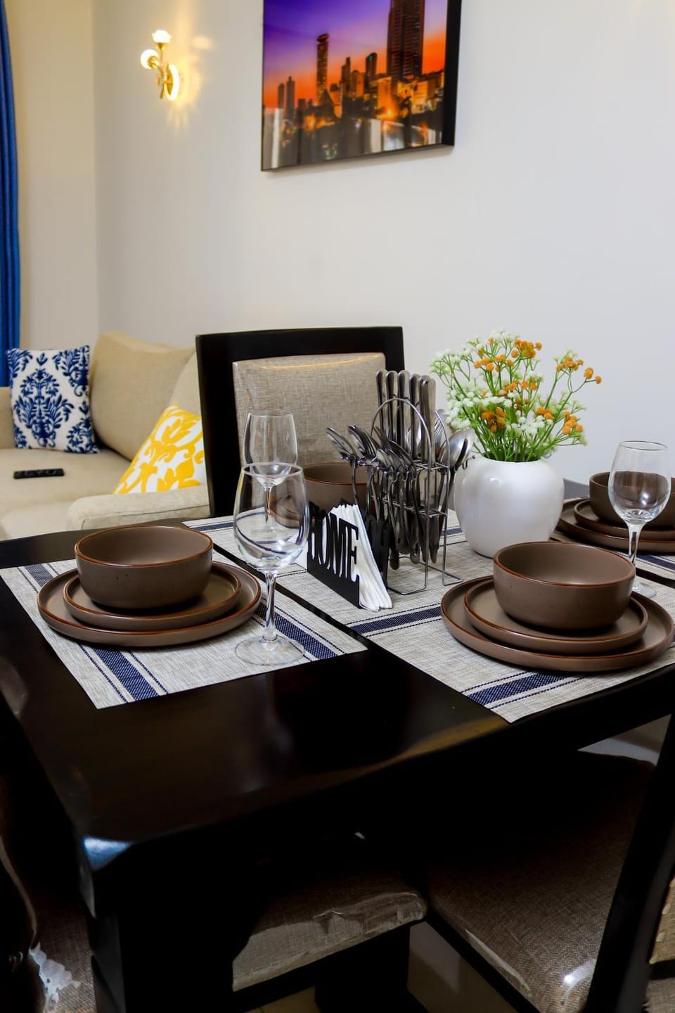 Dining area