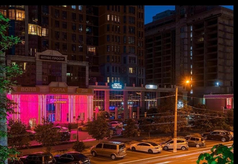 Property building, Night