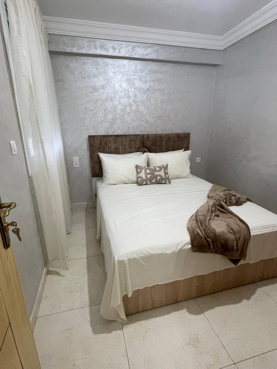 Appartement moderne, cosy et tout confort Apartment in Tangier