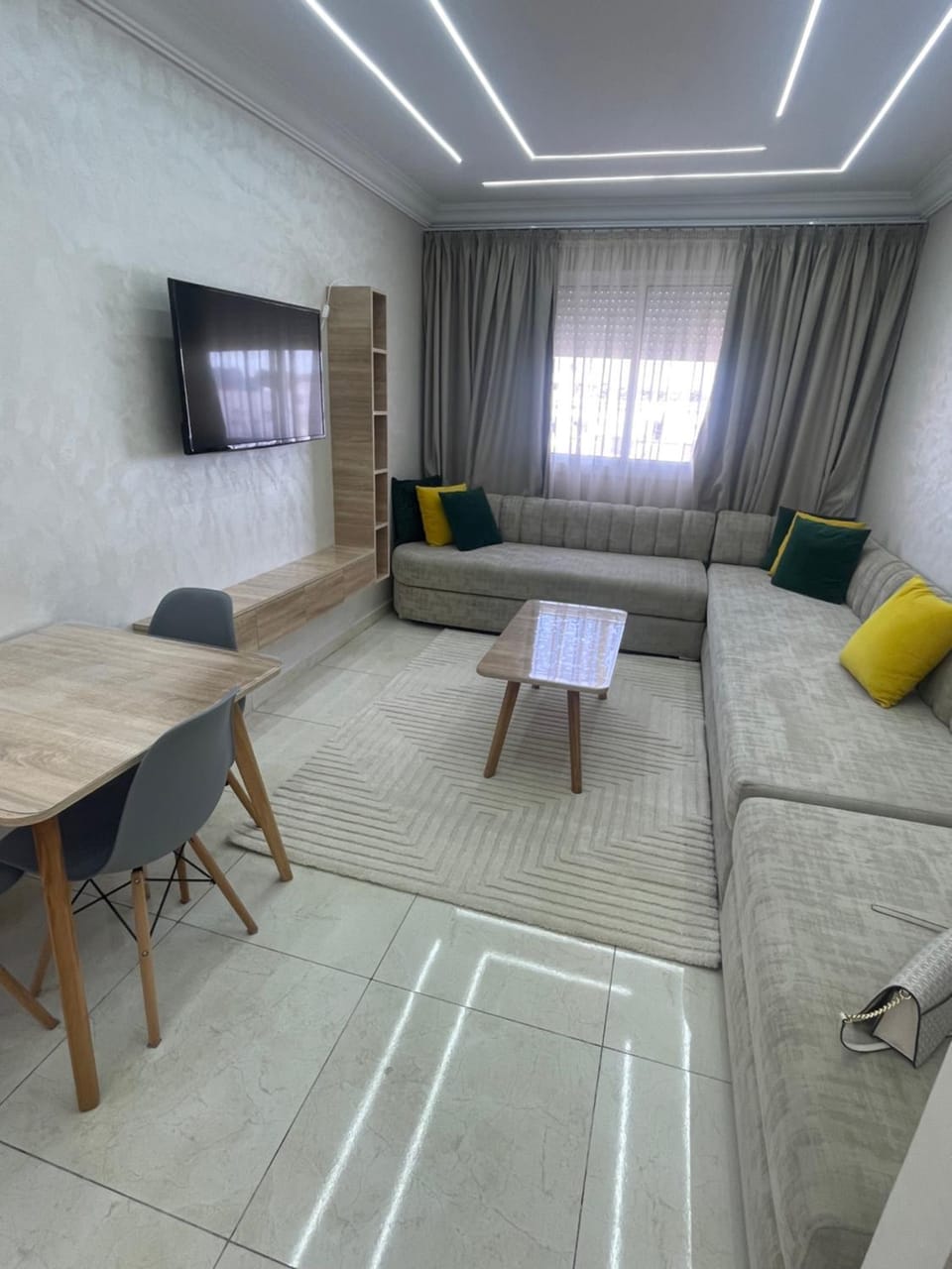 Appartement moderne, cosy et tout confort Apartment in Tangier