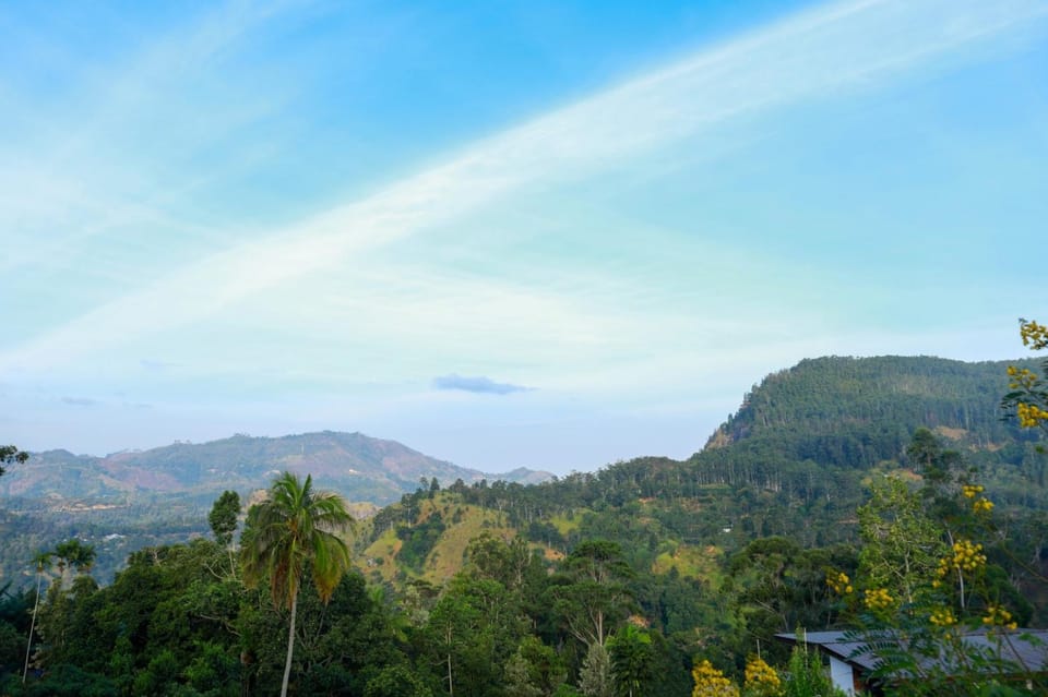 Nearby landmark, Natural landscape, Mountain view