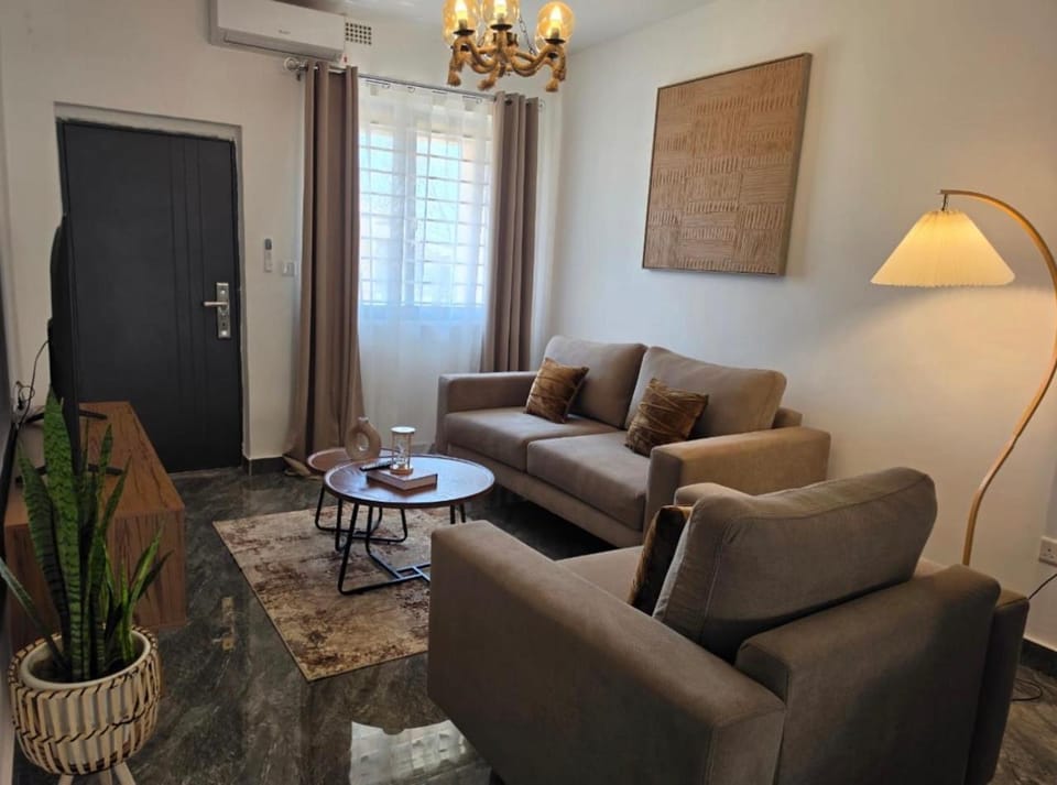 Living room, Seating area, air conditioner
