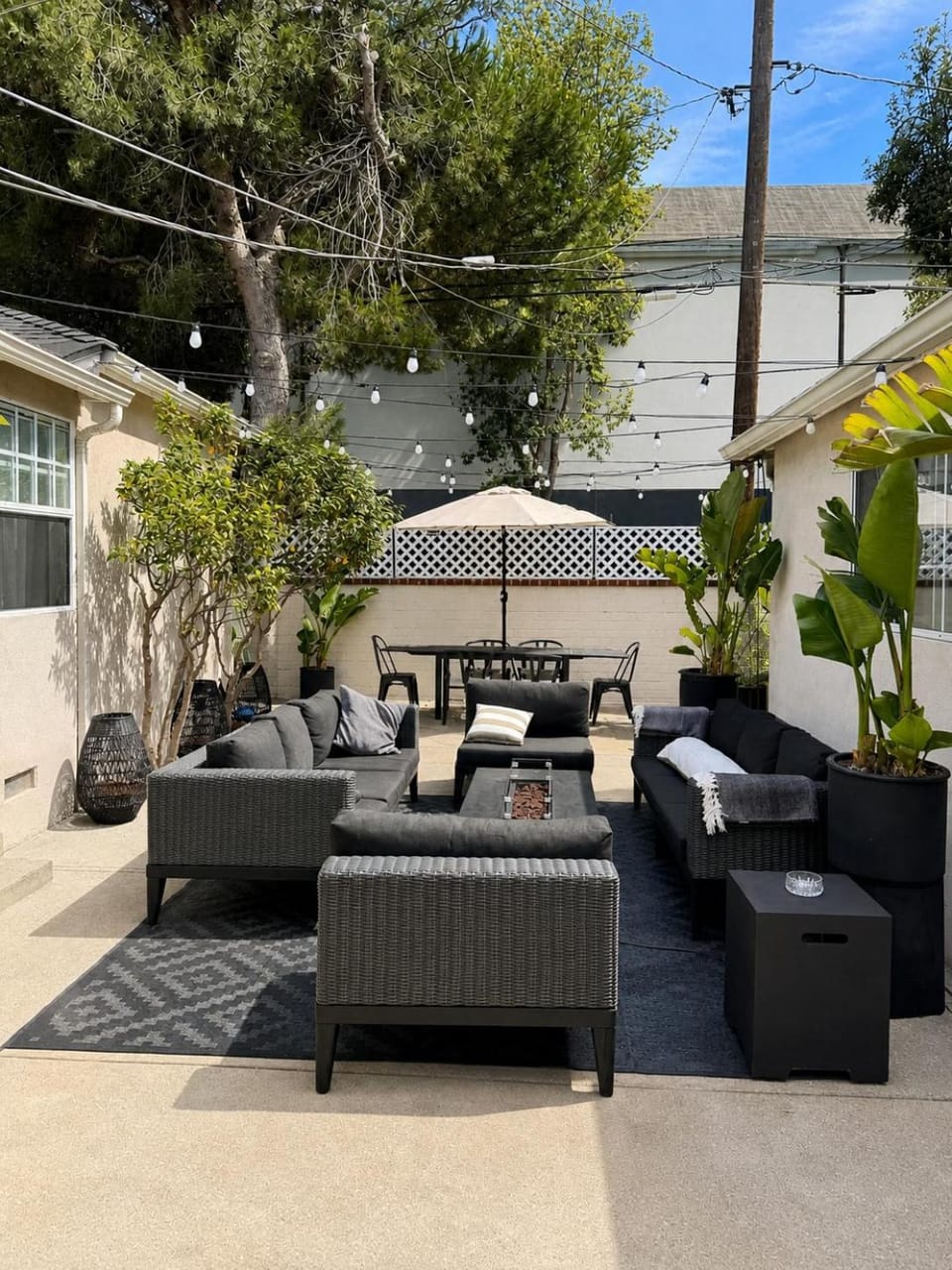 Patio, Day