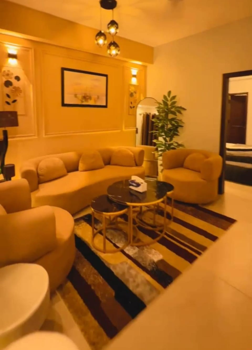 Rehman Allah 2Bed Furnished Apartment In Beautiful Style For Families Apartment in Islamabad Capital Territory