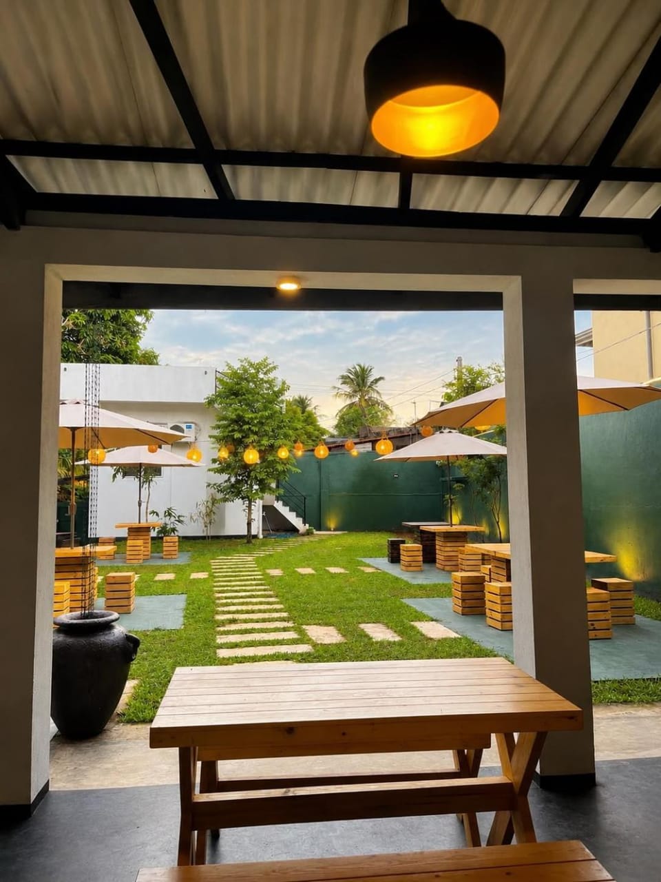 Garden view