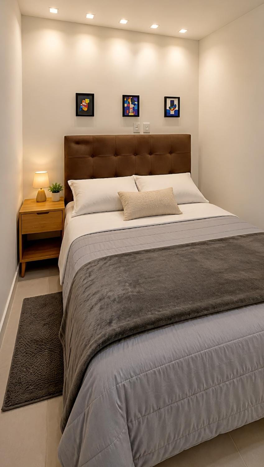 Flat 1 Completo - 2 min de Joaçaba Apartment in State of Santa Catarina