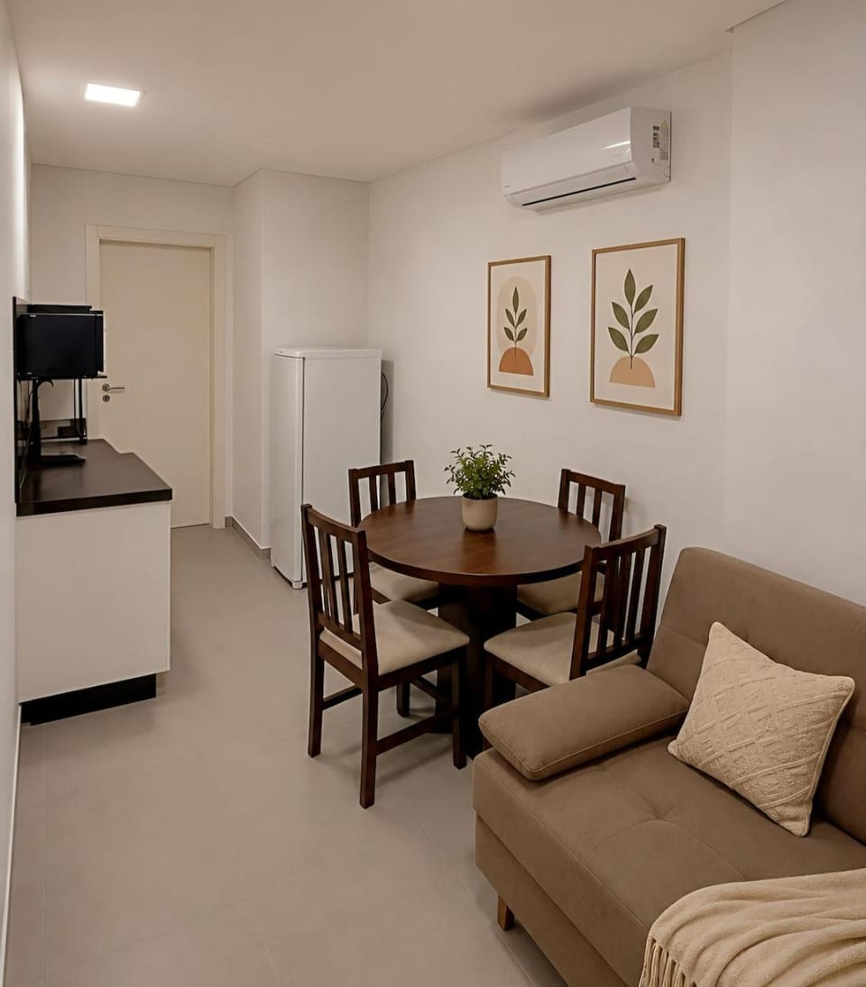 Flat 1 Completo - 2 min de Joaçaba Apartment in State of Santa Catarina