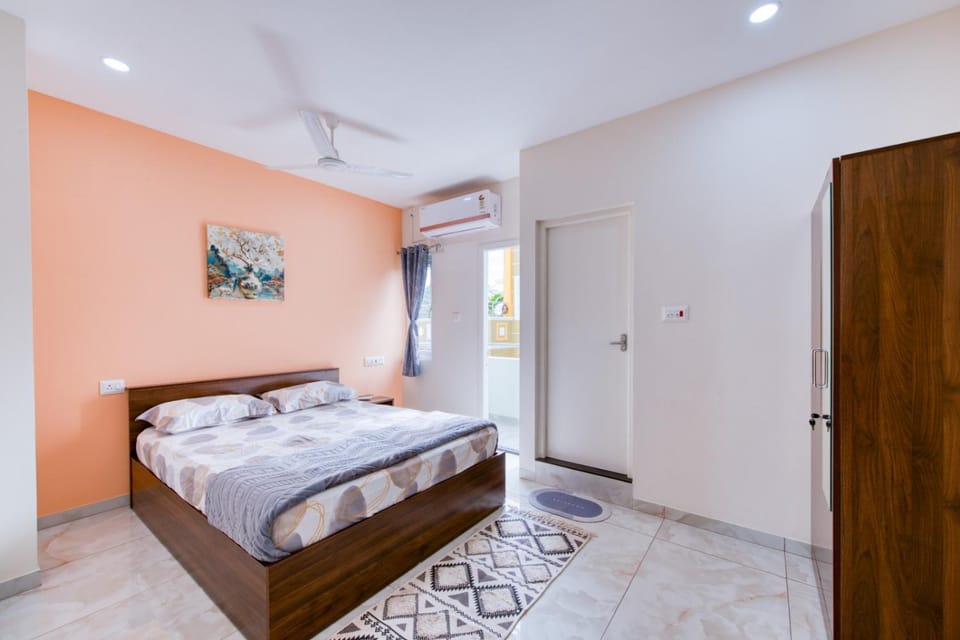 Bed, Bedroom, wardrobe