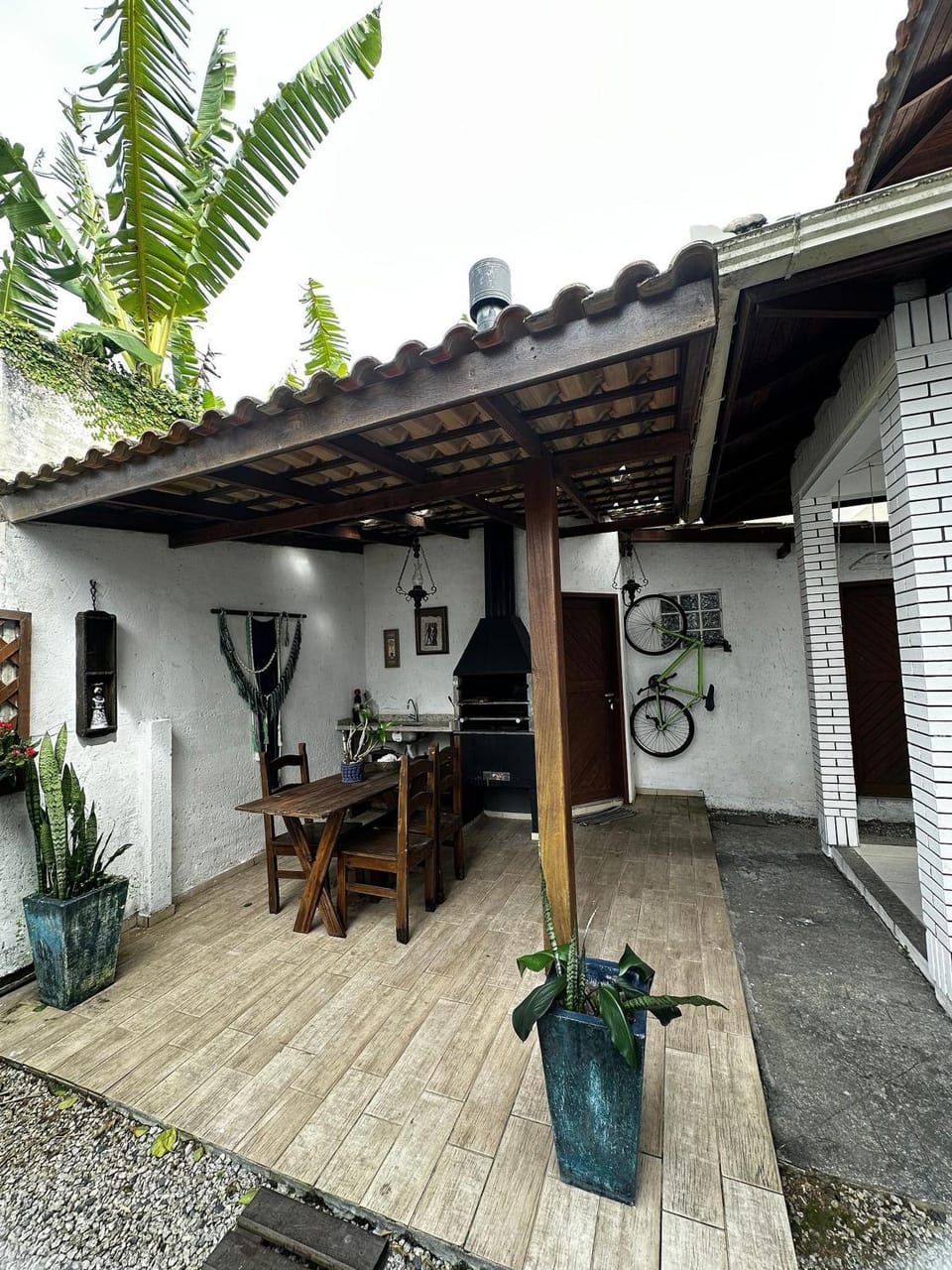Casa em condomínio, piscina, churrasqueira -LEO605 House in Florianopolis
