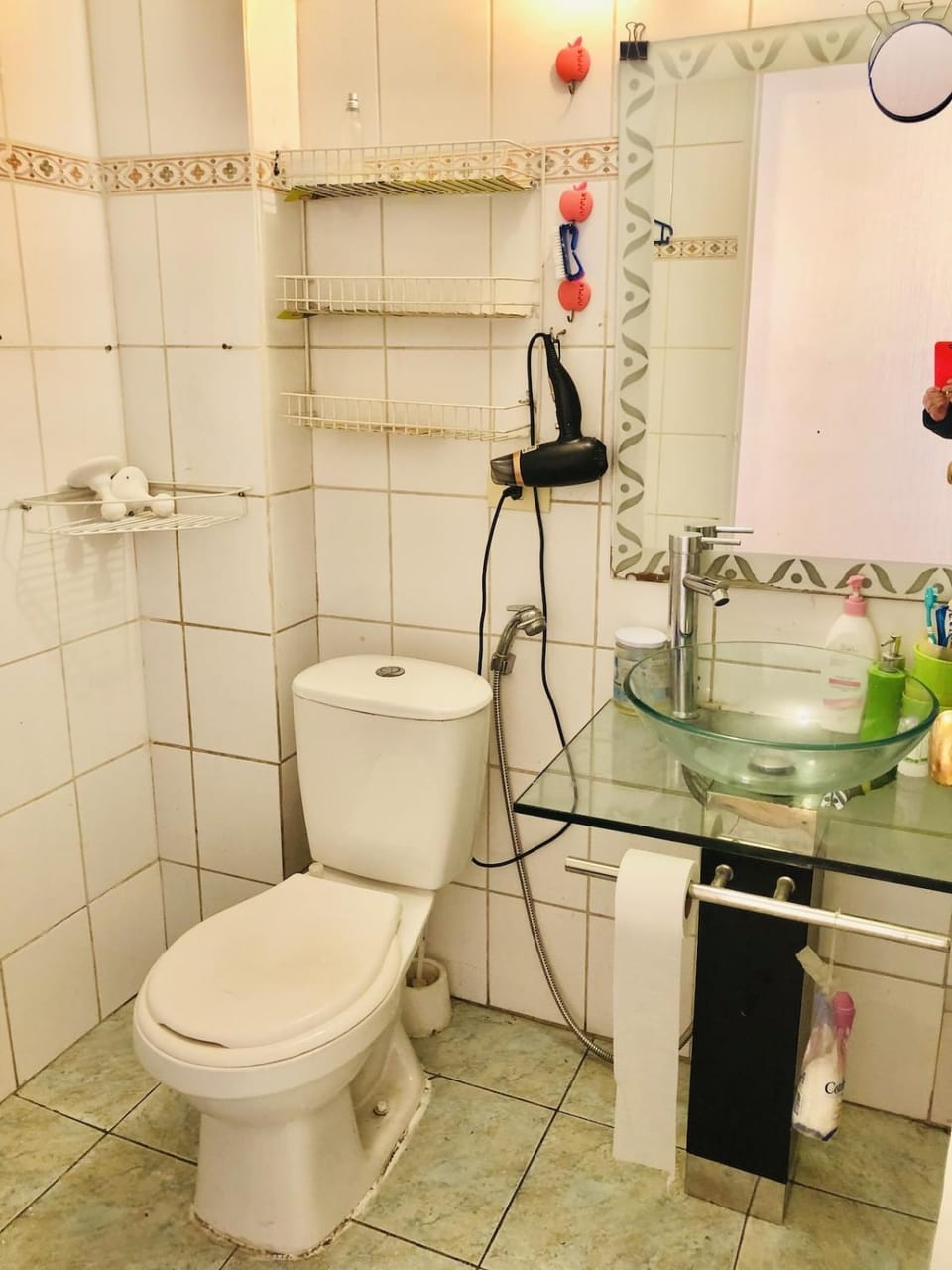 Shower, Bathroom