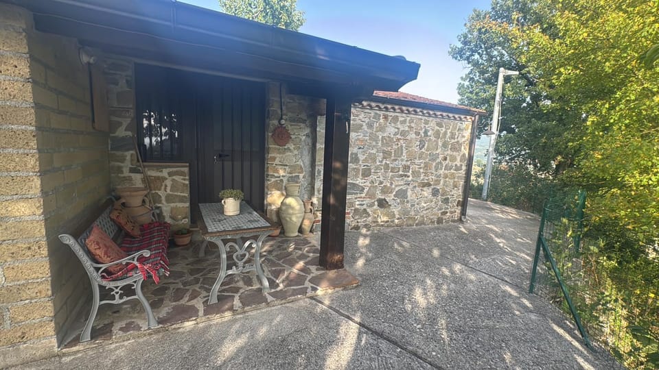 Property building, Patio