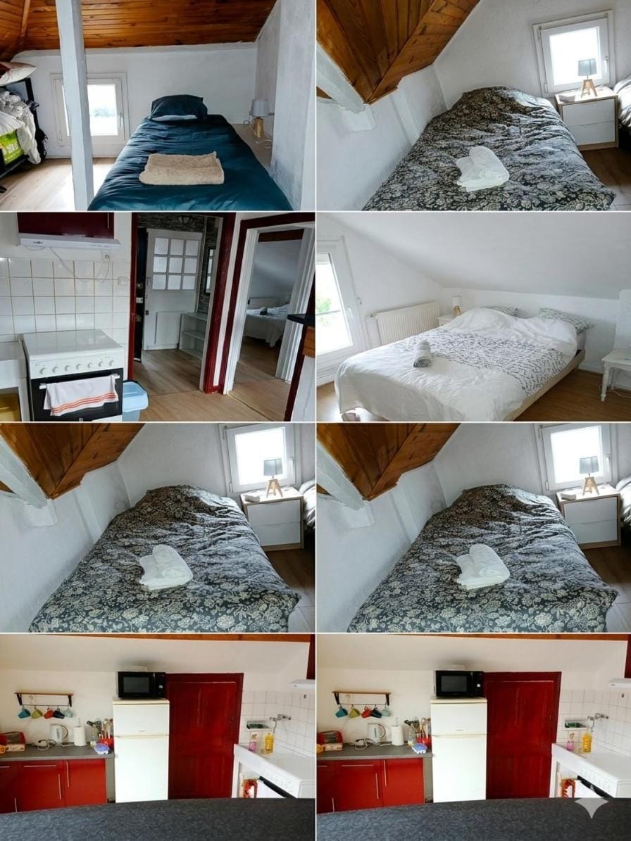 La Hutte Gavloise 7 personnes centre ville Apartment in Clermont-Ferrand