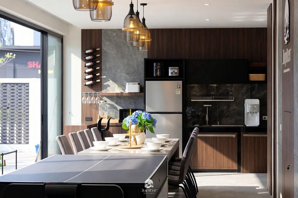 Kitchen or kitchenette, Kitchen or kitchenette, Dining area, minibar, toaster