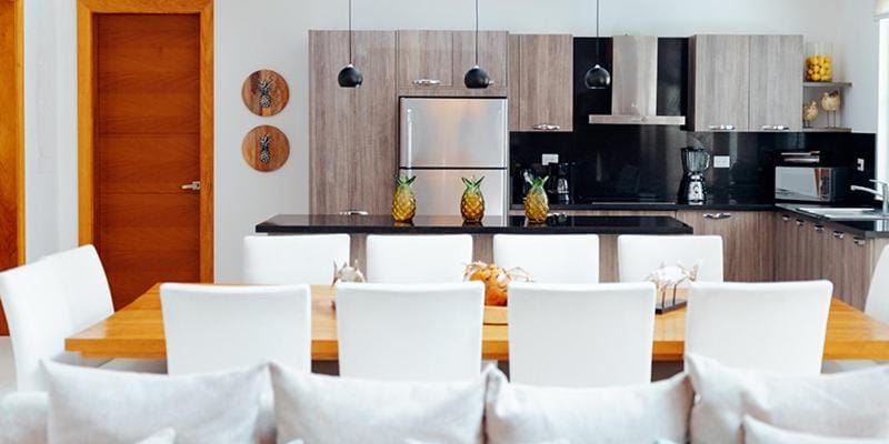 Dining area