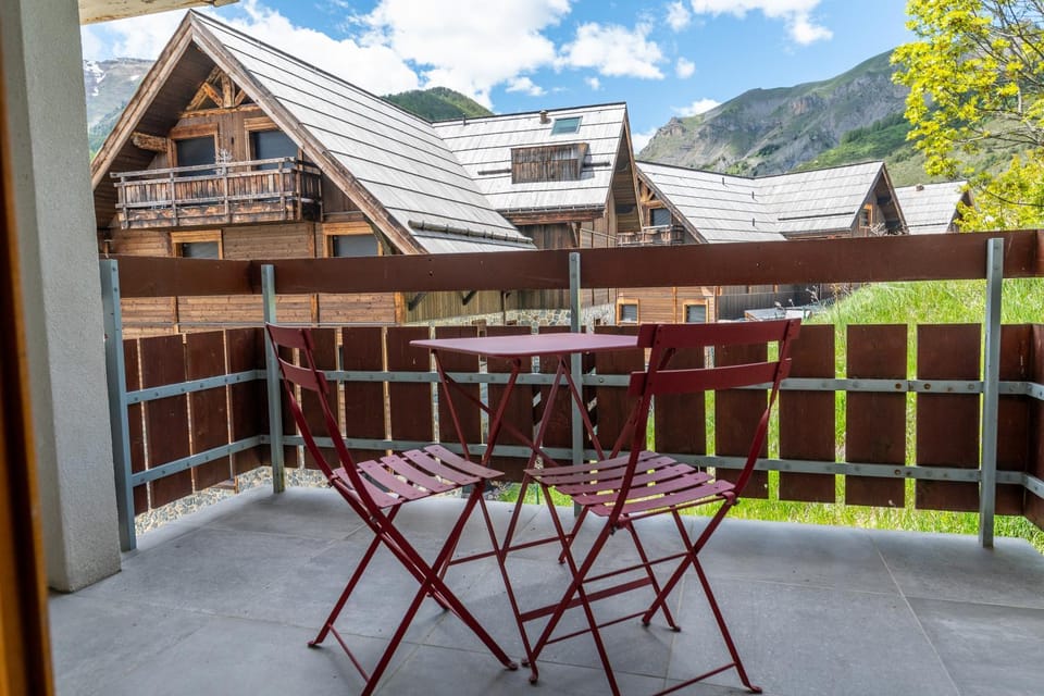 3 chambres - 2 SDB - Ski aux pieds - Résidence le Saint Etiennes - Auron Apartment in Saint-Étienne-de-Tinée