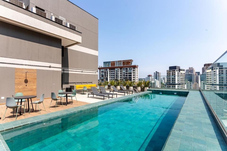 Studio Incrível | Conforto + Localização Top Apartment in Sao Paulo City