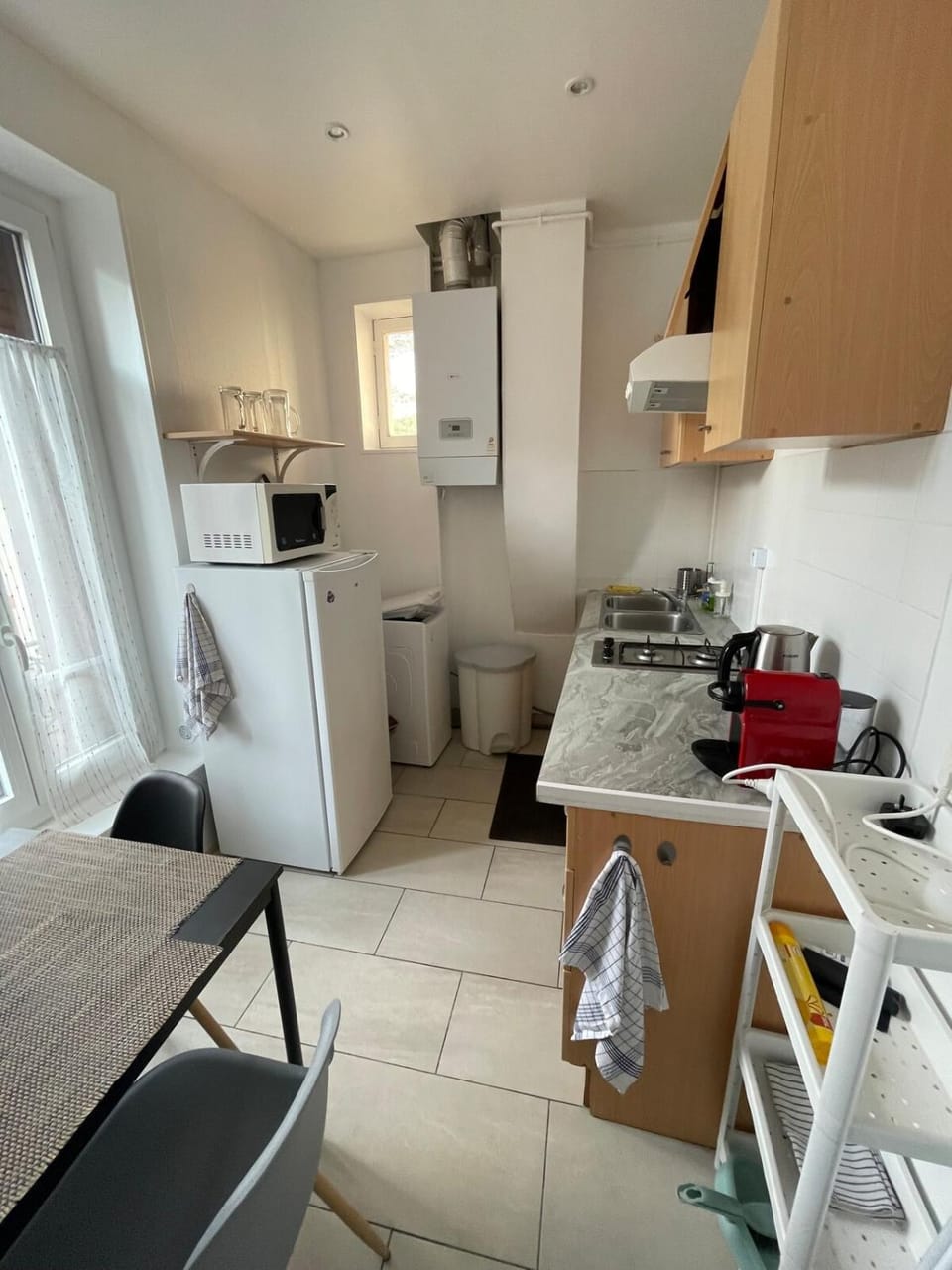 Cozy, equipped 1-bedroom apartment - 2 people - Subway line 8 - Close to Paris Apartment in Créteil
