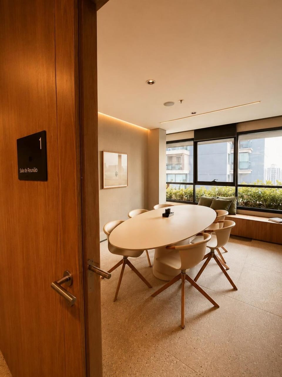 Ibirapuera Studio Premium Academia & Coworking Apartment in Sao Paulo City