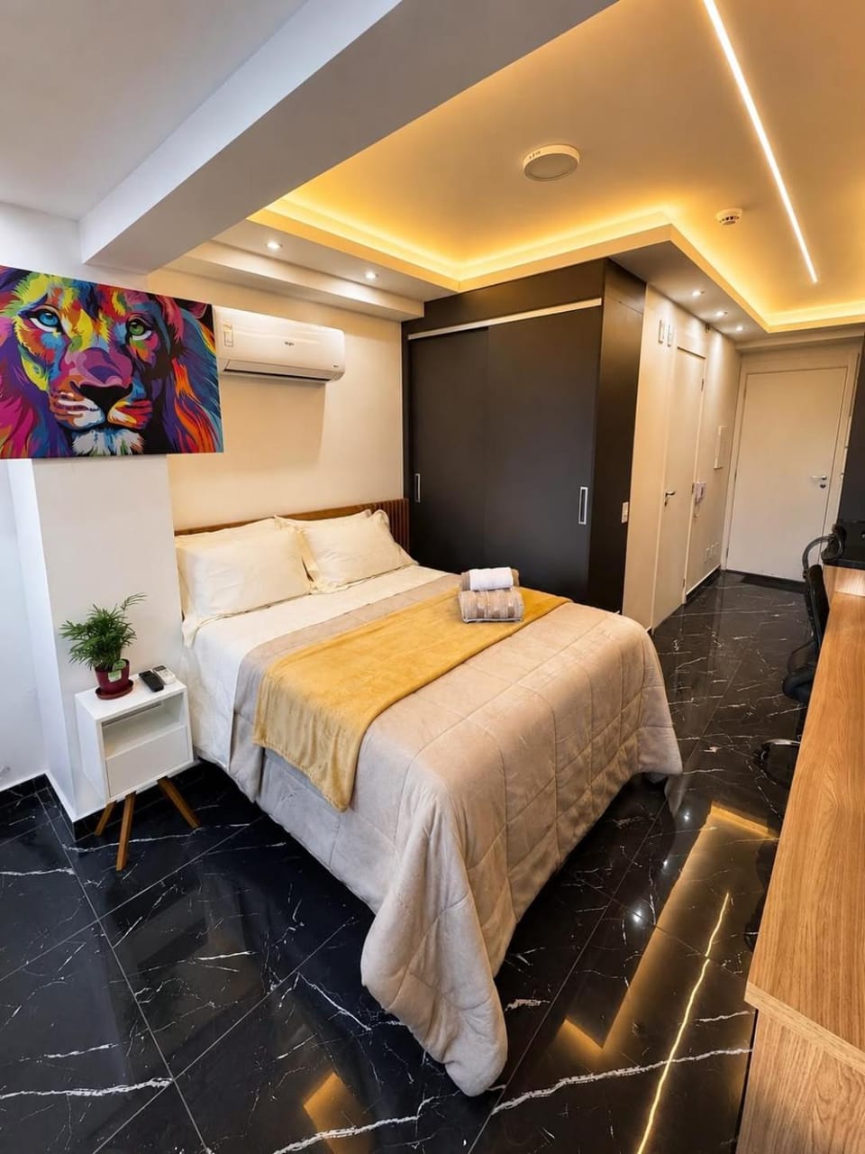 Ibirapuera Studio Premium Academia & Coworking Apartment in Sao Paulo City