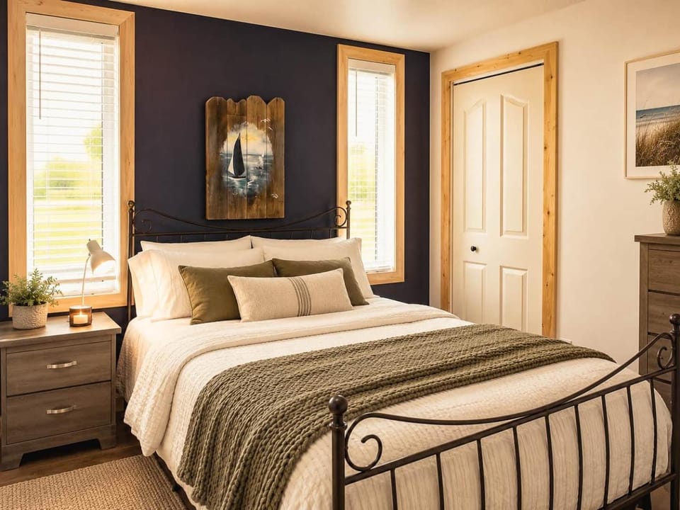 Couette et Marées - Chalet face au fleuve (Bleu) Chalet in Quebec