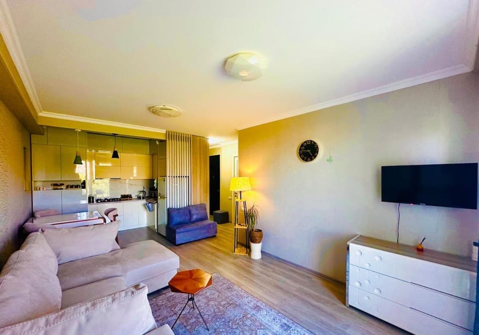 Bright apartment inside Kikvidze Park,Tbilisi Apartment in Tbilisi, Georgia