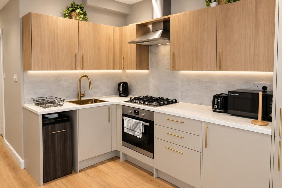 Kitchen or kitchenette, pet friendly, toaster