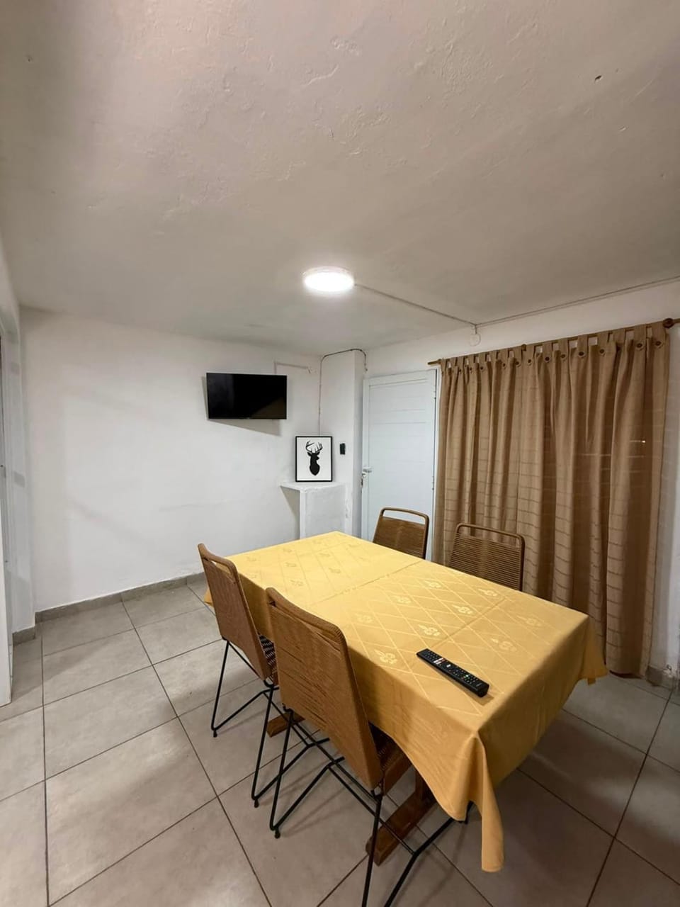 TV and multimedia, Kitchen or kitchenette, Dining area