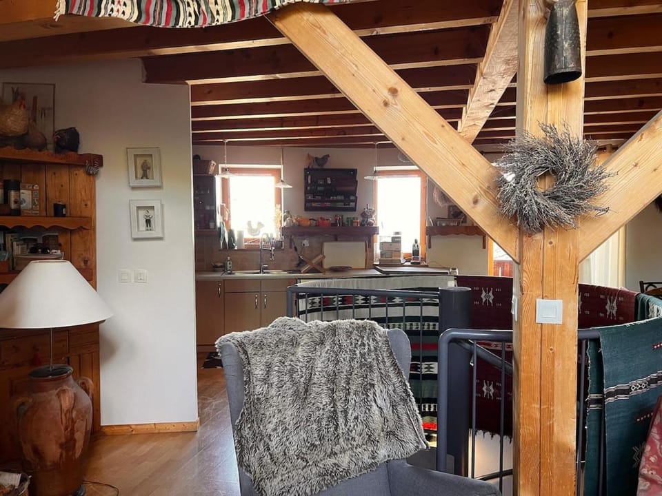 Marmottes Montchavin Chalet Chalet in Landry