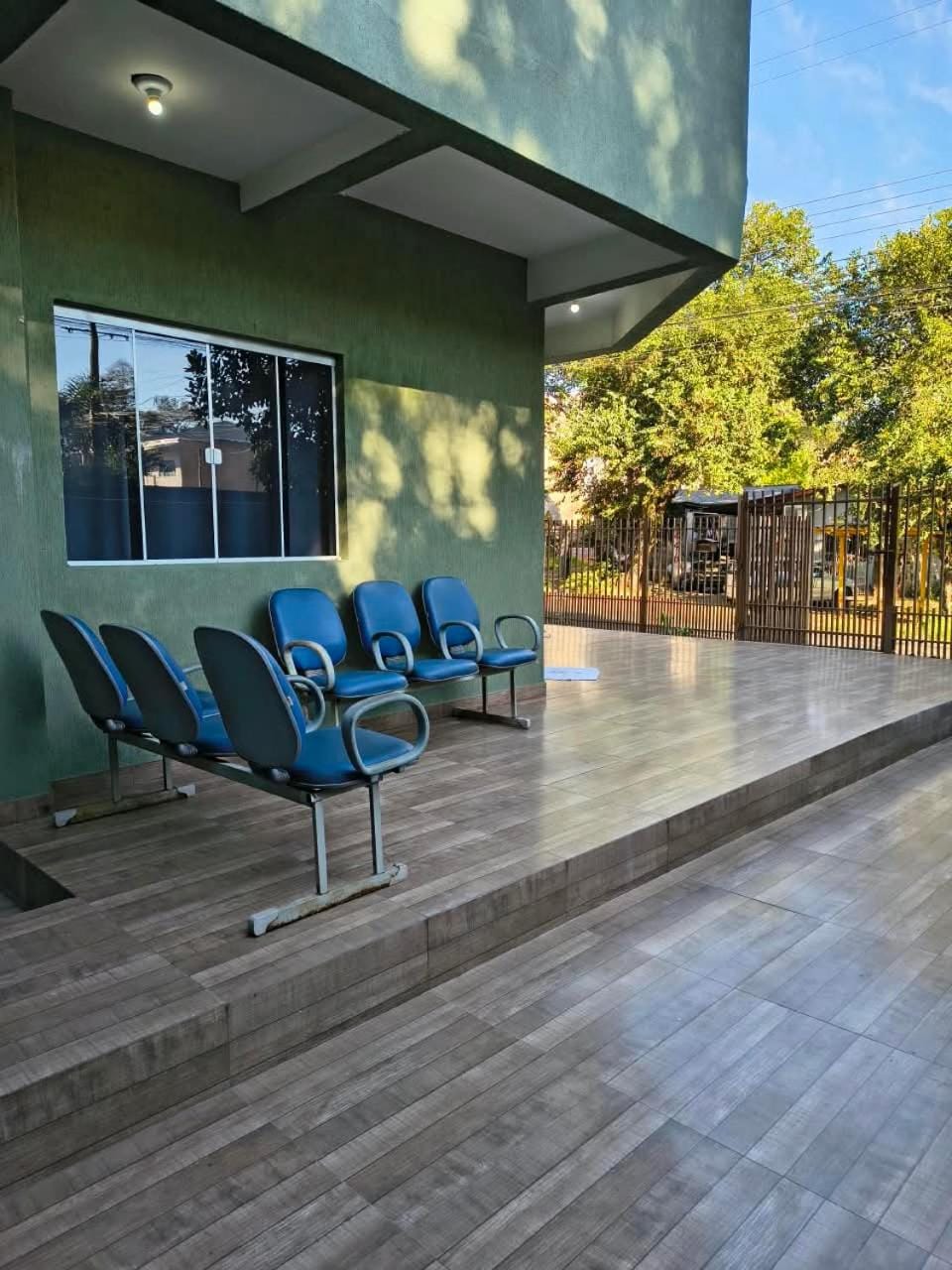 Patio, Day