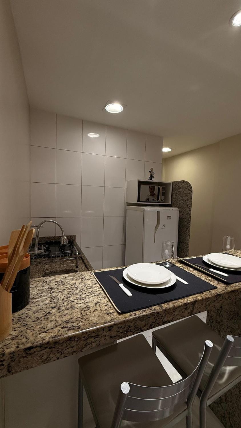 Experience Copacabana steps from the beach Apartment in Rio de Janeiro