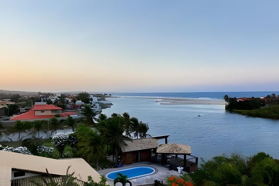 Bird's eye view, View (from property/room), Sea view