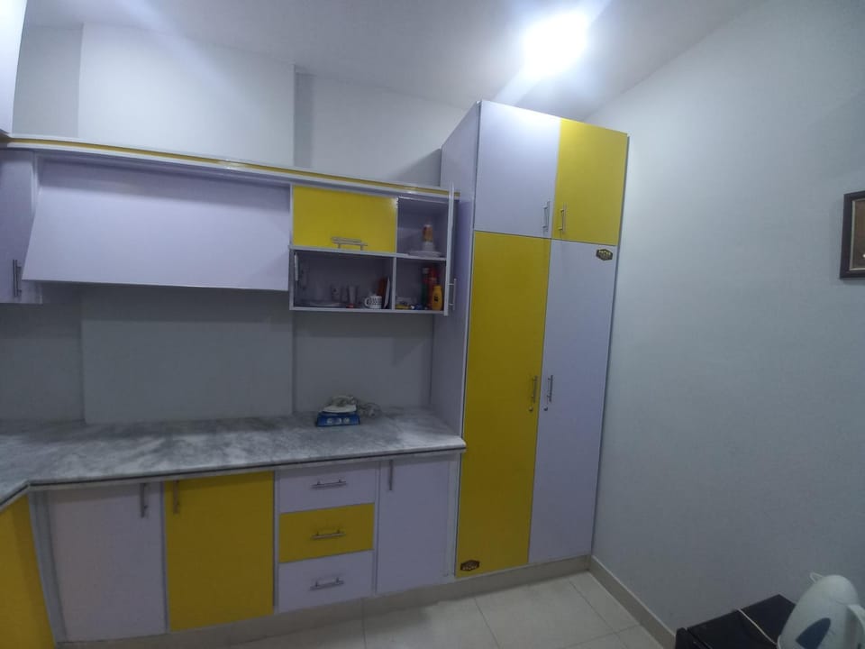 1Bed Full Furnished Independent with Kitchen Apartment in Karachi