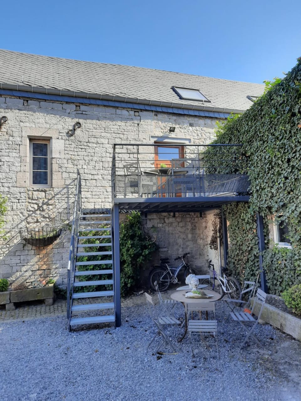 Le Cabri ô Lait House in Belgium