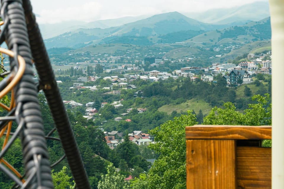 Nearby landmark, Day, Natural landscape, City view, Mountain view