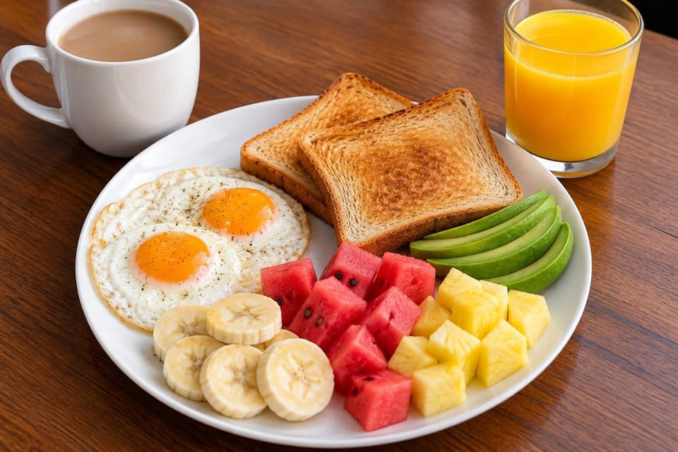 Food and drinks, Food, Breakfast, Continental breakfast