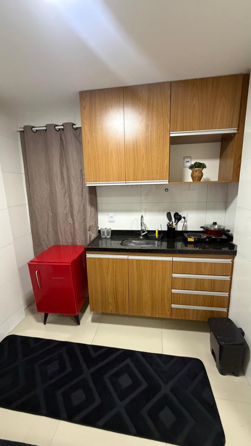 Loft completo com vista mar a 3 minutos da praia Apartment in Rio de Janeiro