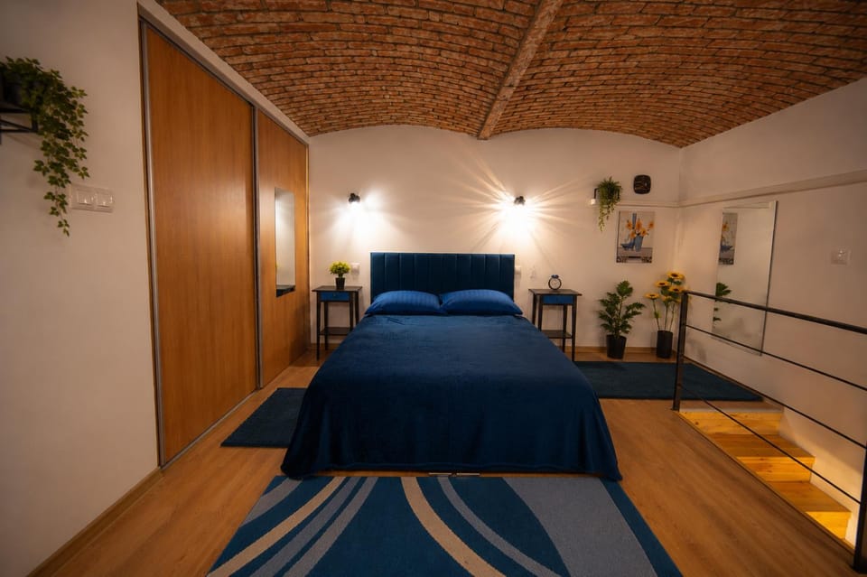 Bed, Bedroom, wardrobe