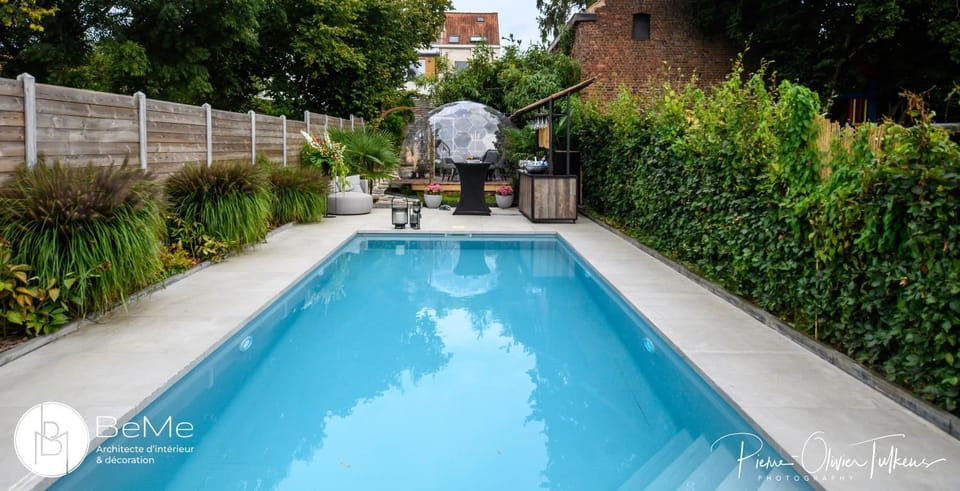 BeMe signature Dôme avec spa et piscine privatif Luxury tent in Flanders