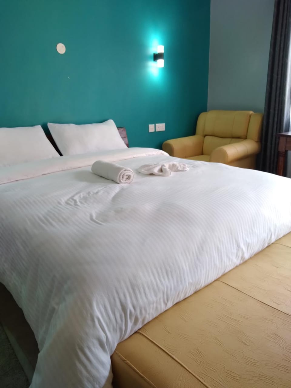 Kiirua Farm House Lodge Hotel in Kenya