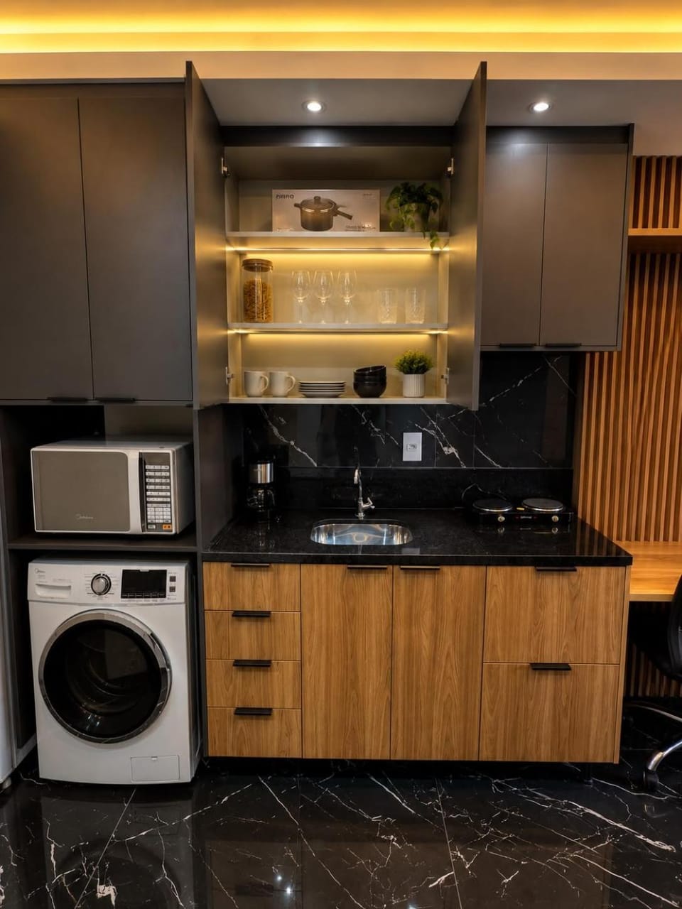 IBIRAPUERA LUXUOSO,STUDIO PREMIUM COM ACADEMIA E CO-WORKINg Apartment in Sao Paulo City