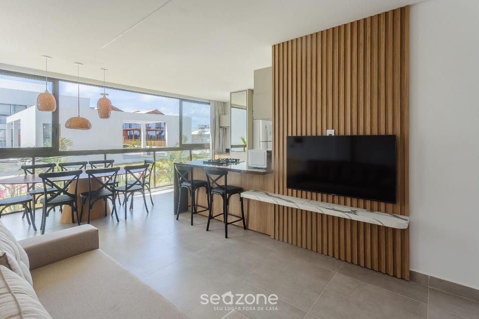 TV and multimedia, Kitchen or kitchenette, Living room, Dining area