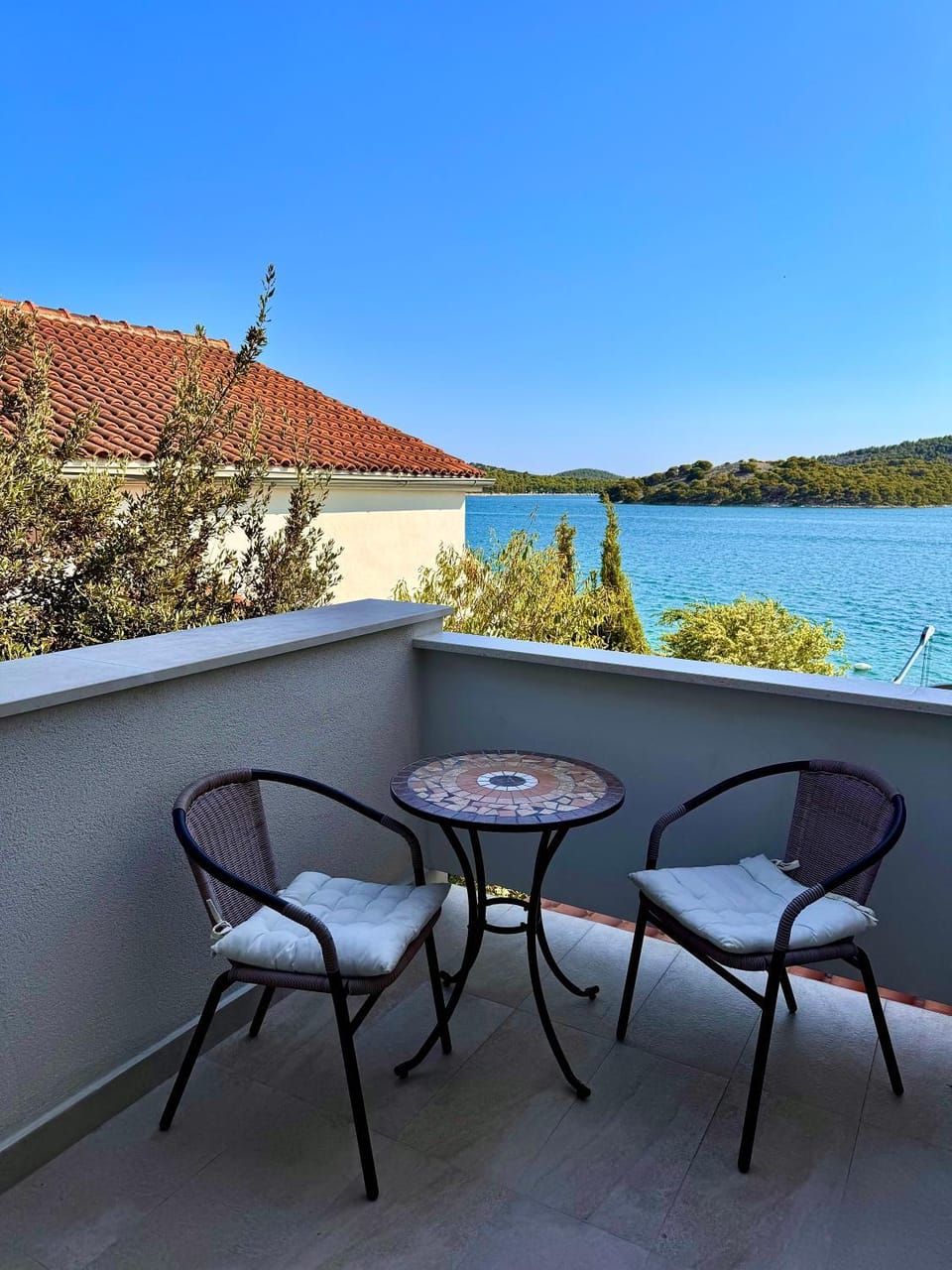 Day, View (from property/room), Balcony/Terrace, Sea view