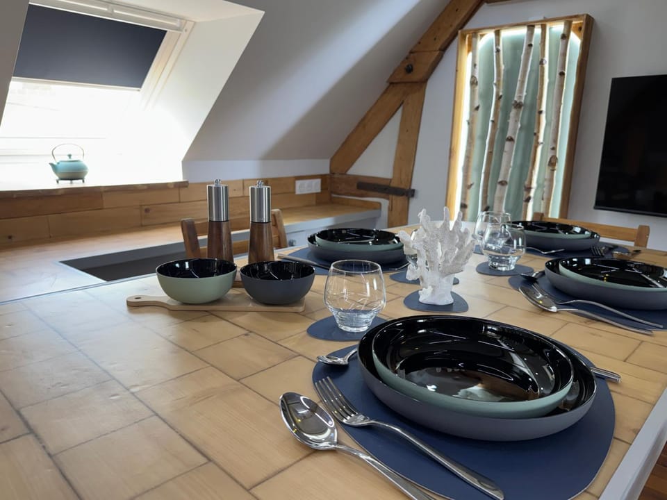 Les Bulles Marines Apartment in Normandy