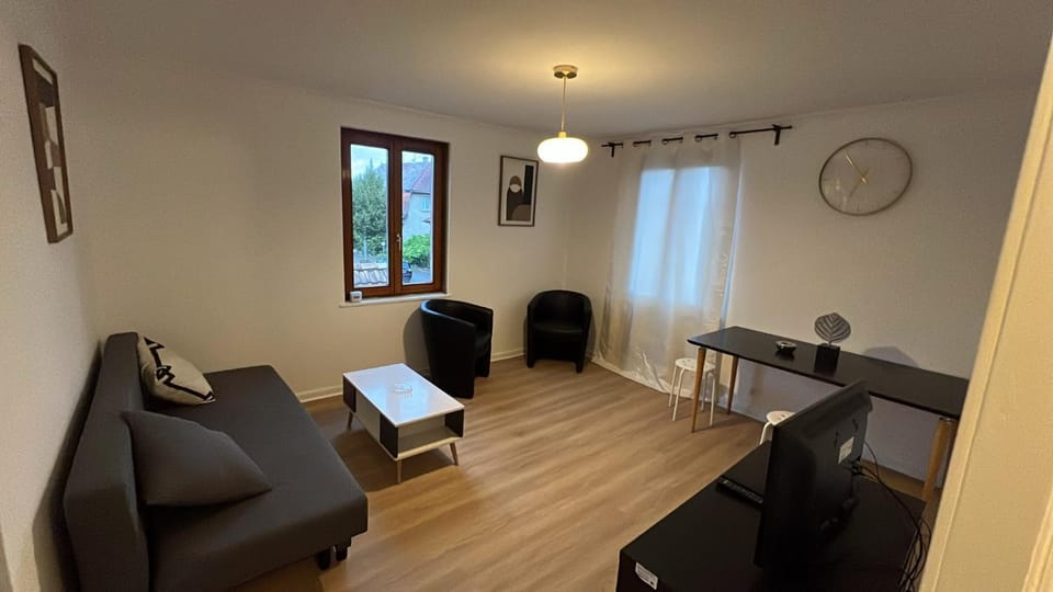 Appartement spacieux Strasbourg Apartment in Eckbolsheim