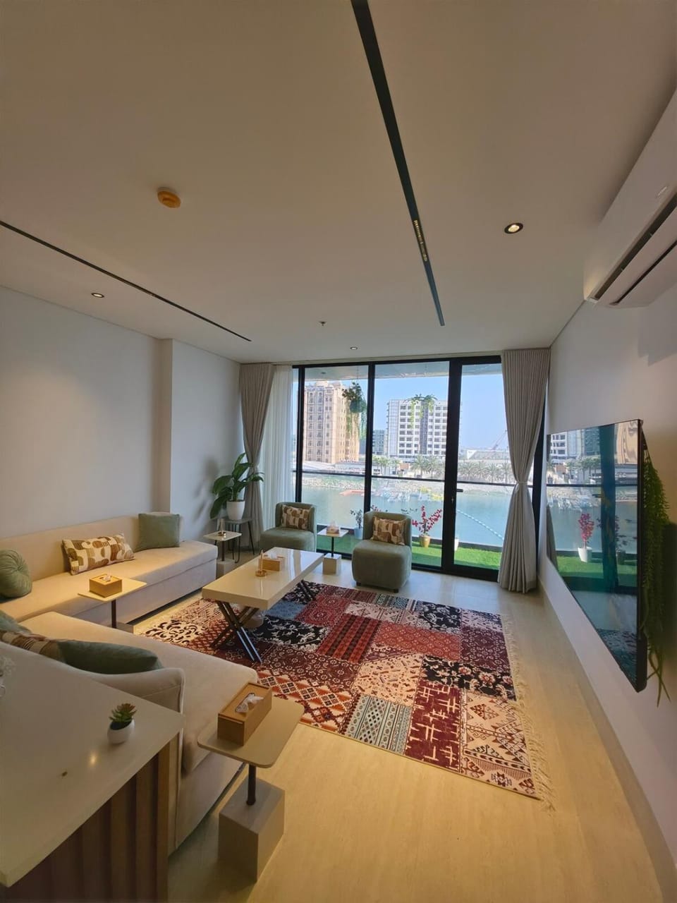 واجهة الخور 3 غرف وإطلالة بحرية Apartment in Al Khobar