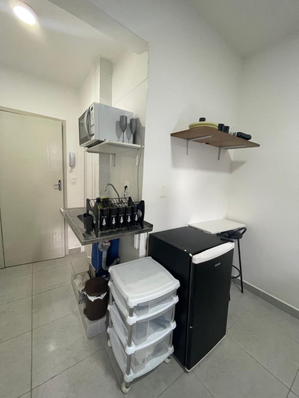 Kitinetes no Itararé Apartment in Santos