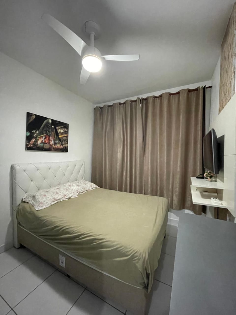 Kitinetes no Itararé Apartment in Santos
