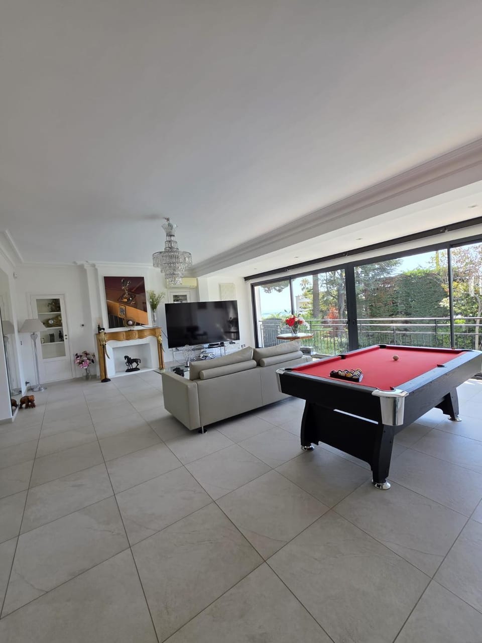 Billiard, Game Room, TV and multimedia