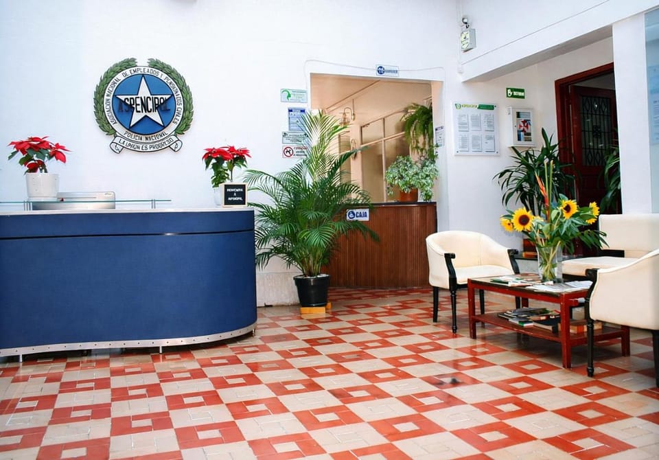 Lobby or reception